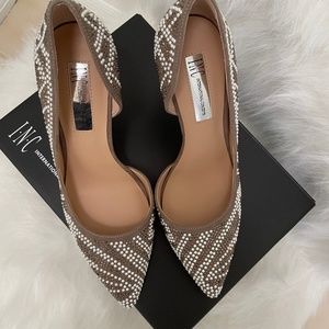 WOMENS PUMPS PEARL  WEDDING, COCKTAIL, DATE NIGHT